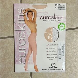 Eurotard Euroskins convertible ballet tights